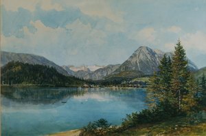 Altausseersee z Dachstein
