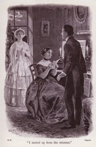 Ilustracja do Kobieta w bieli autorstwa Wilkie Collins (lito)