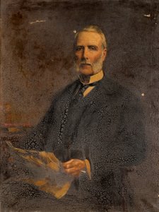 Portret Johna Halla