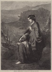 Wyżynna Mary autorstwa Thomas Faed