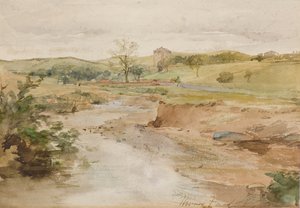 Stary Zamek autorstwa Thomas Faed