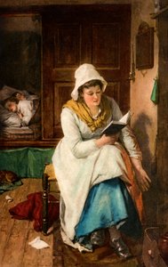 „Kiedy dzieci śpią”, 1908-1909
