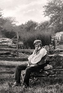 Drwal, 1901. autorstwa Thomas Fall