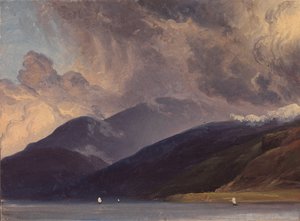 Z Balestrand na Sognefjord autorstwa Thomas Fearnley