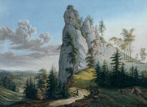 Z Tistedalen autorstwa Thomas Fearnley