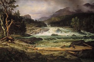 Labrofossen niedaleko Kongsberg