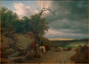Monachium po burzy autorstwa Thomas Fearnley
