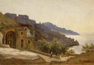 Taras w Amalfi