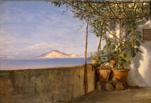 Taras w Procida