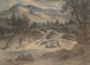 Wodospady Labro, 1824-42.