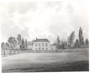 Dom Gruziński autorstwa Thomas Fisher