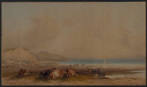 Krajobraz autorstwa Thomas Francis Wainwright