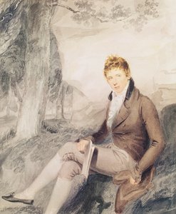 Portret Henryka Johna Temple (1784-1865) 3. wicehrabiego Palmerstona, 1802