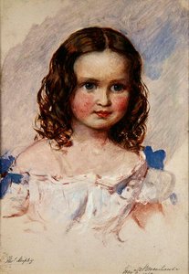 Portret młodej dziewczyny