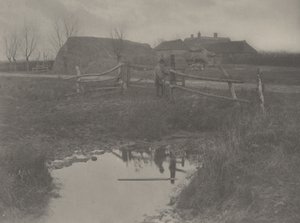 Farma bagienna, 1886 (zdjęcie)