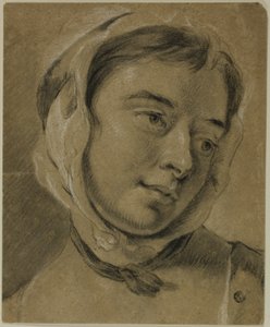 Głowa kobiety autorstwa Thomas Frye