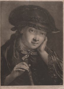 Dama autorstwa Thomas Frye