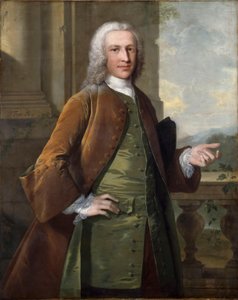Porträt von Sir Charles Kemeys-Tynte, Baronet (1710-1785)