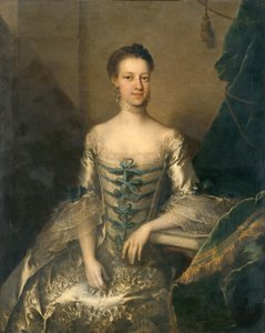 Portret damy autorstwa Thomas Frye
