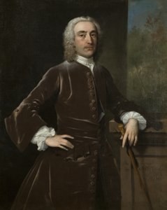 Portret mężczyzny autorstwa Thomas Frye