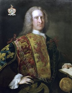 Sir Charles Townley, Król Broni do Podwiązki