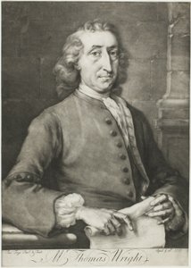 Thomas Wright autorstwa Thomas Frye