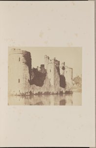 Zamek Bodiam, Sussex, z południowego wschodu autorstwa Thomas G. Mackinlay