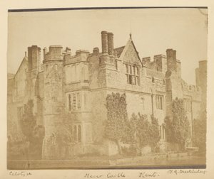 Zamek Hever, Kent autorstwa Thomas G. Mackinlay
