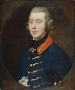 Młody dżentelmen, ok. 1760-65 (olej na płótnie) autorstwa Thomas Gainsborough