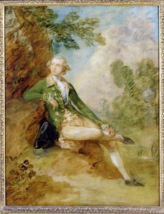 Edward August, książę Kentu, c.1787 autorstwa Thomas Gainsborough