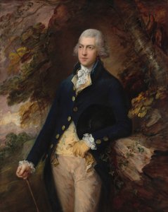 Francis Basset, Lord de Dunstanville autorstwa Thomas Gainsborough