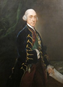 Francis Greville, 1. hrabia Warwick autorstwa Thomas Gainsborough