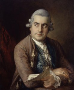 Johann Christian Bach autorstwa Thomas Gainsborough