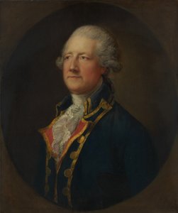 John Hobart 1723-1793, 2. hrabia Buckinghamshire. autorstwa Thomas Gainsborough