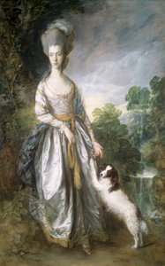 Pani Brisko autorstwa Thomas Gainsborough