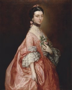 Mary Little, później Lady Carr, ca. 1765. autorstwa Thomas Gainsborough