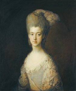Pani Paul Cobb Methuen, ok. 1930 r. 17761777. autorstwa Thomas Gainsborough