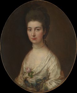 Pani Ralph Izard (Alice De Lancey, 1746/47-1832) autorstwa Thomas Gainsborough