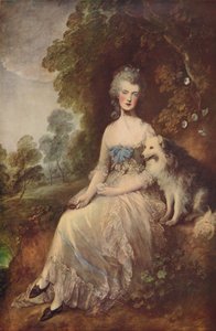 Pani Robinson Perdita, 1781, c1915 autorstwa Thomas Gainsborough
