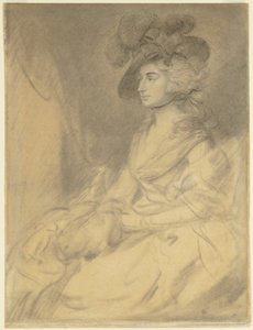 Pani Sarah Siddons autorstwa Thomas Gainsborough