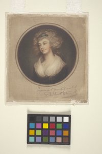 Córka pastora (atrament) autorstwa Thomas Gainsborough