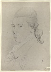 Popiersie portretowe mężczyzny autorstwa Thomas Gainsborough