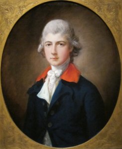 Portret Johna Dawnaya, 5. wicehrabiego Downe autorstwa Thomas Gainsborough