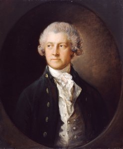 Portret Lewisa Bagota, biskupa Bristolu 1740-1802. autorstwa Thomas Gainsborough