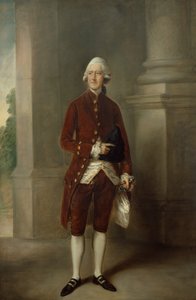 Portret Sir Charlesa Goulda autorstwa Thomas Gainsborough