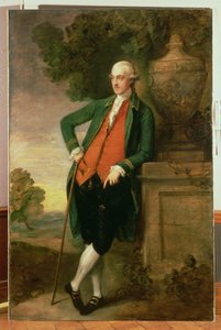 Portret Sir Harborda Harborda. Bt. Pocz., 1783
