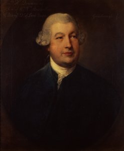 Portret Hon. Henry Drummond (olej na płótnie) autorstwa Thomas Gainsborough