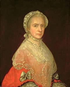 Portret Wilhelminy Campbell, wicehrabiny Glenorchy autorstwa Thomas Gainsborough