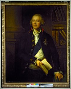 Portret markiza Buckingham autorstwa Thomas Gainsborough
