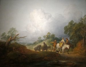 Powrót z rynku autorstwa Thomas Gainsborough